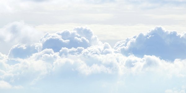 Небо с облаками