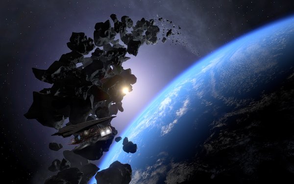 Мир рушится