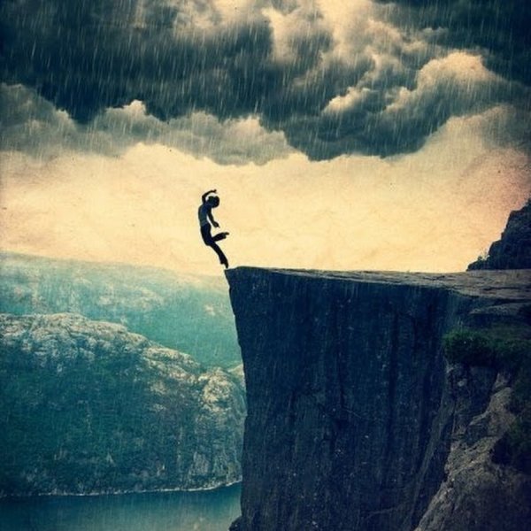 Небо рухнуло