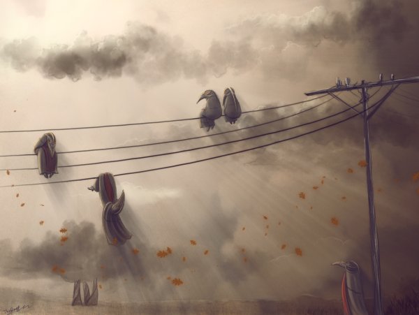 Человек на небесах