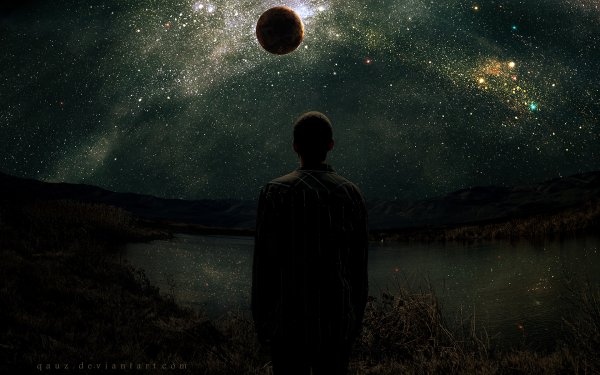 Человек в космосе