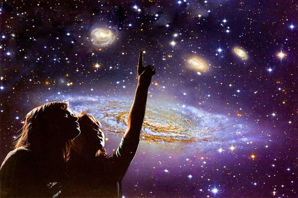 Космос звезды