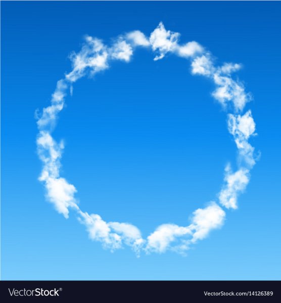 Облако в виде кольца