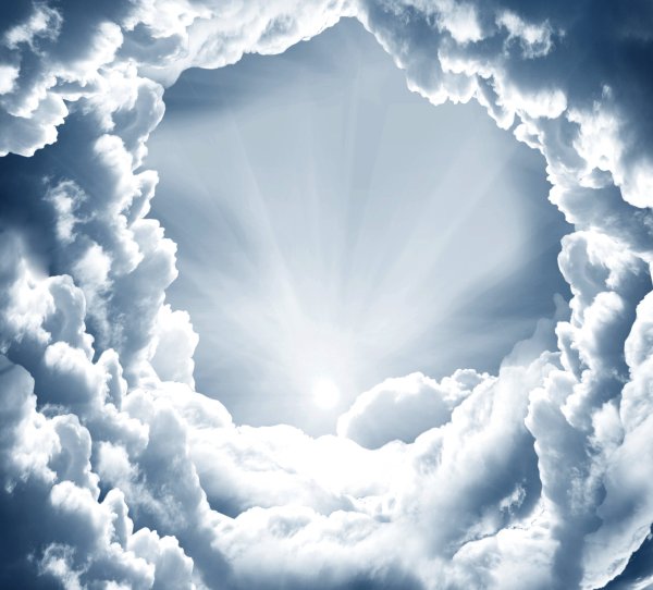 Фоторамка облако