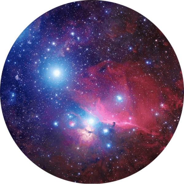 Космос в кружочке