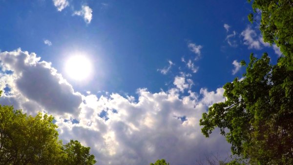 Вымеобразные облака (Mammatus cloud)