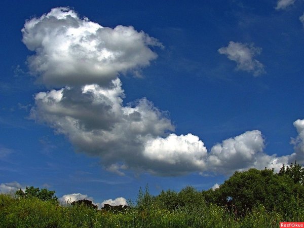 Облака плывут
