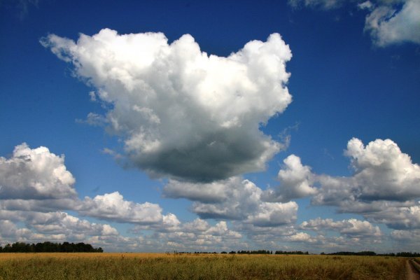 Облака плывут