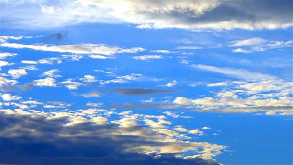 Небо в барашках