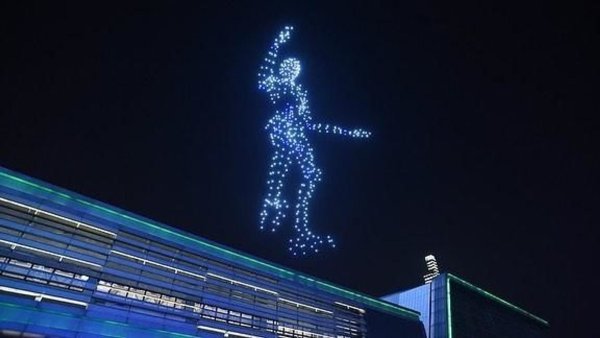 Геоскан дрон шоу