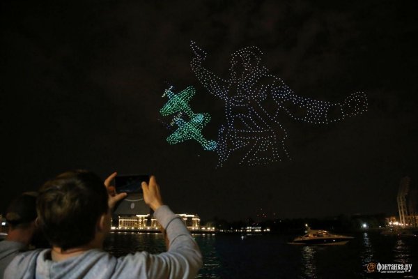 Стая Рой дронов