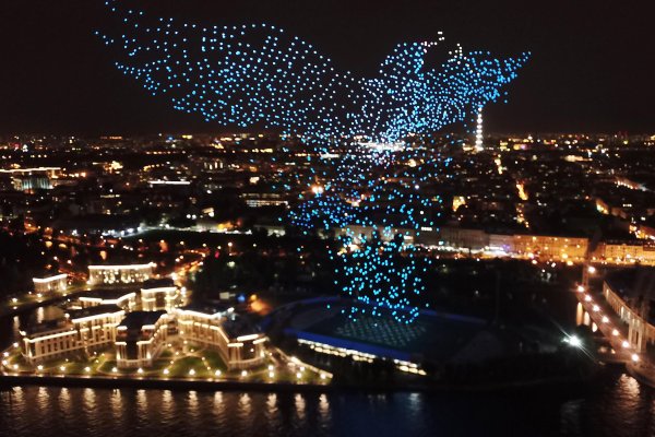 Роевой интеллект дронов