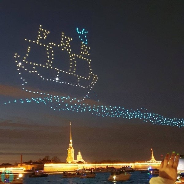 Drone Swarm дроны