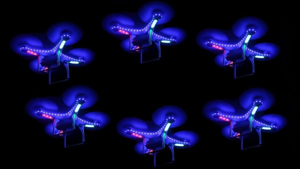 Геоскан шоу дронов