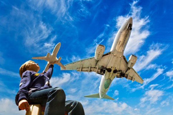 Авиация для детей