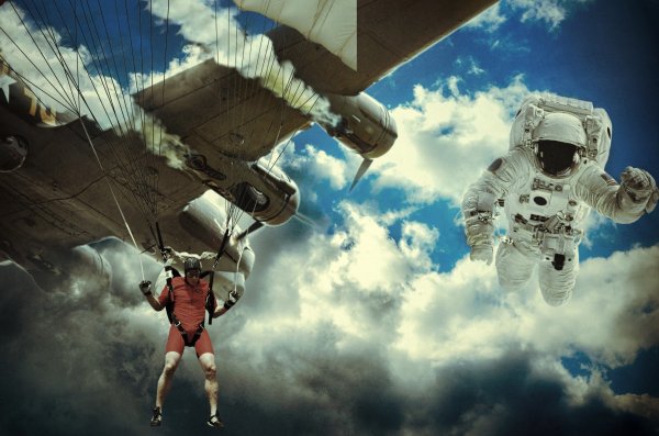 Космонавт пилот