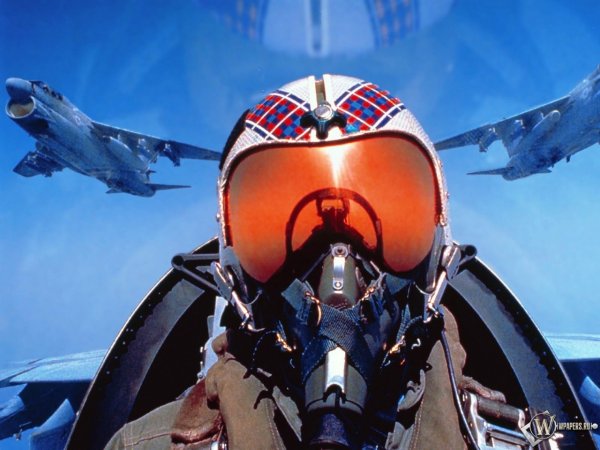 Военный летчик истребитель