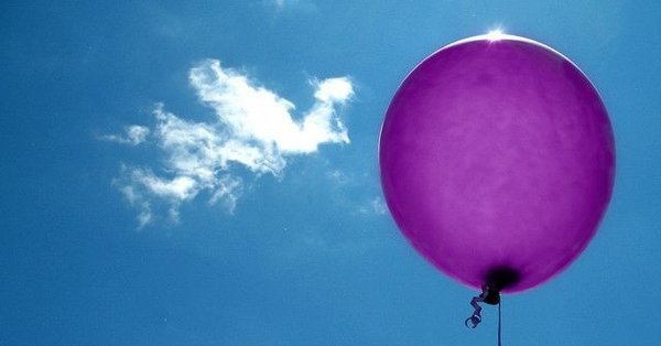 День отправки весточки весне на воздушном шарике