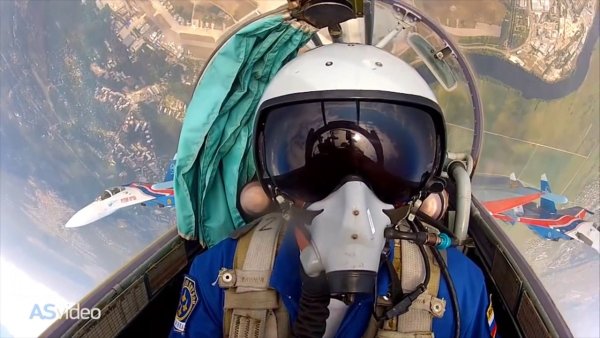 Су 27 кабина пилота