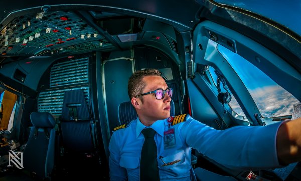 Кабина пилота
