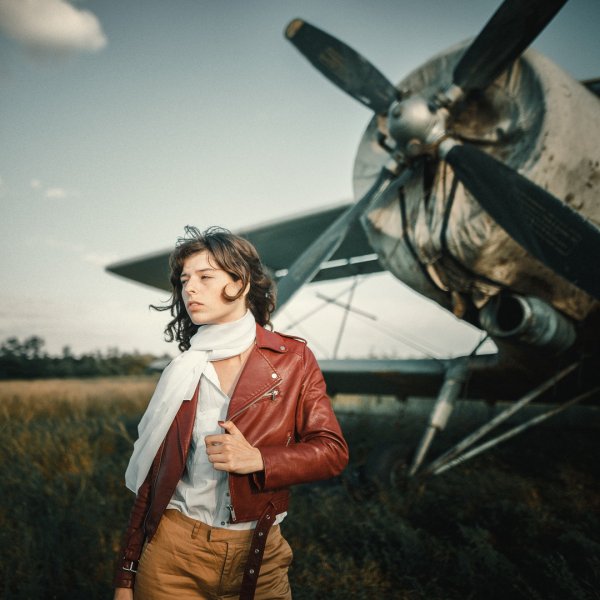 Фотосессия с самолетом