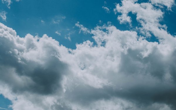 Обои облака