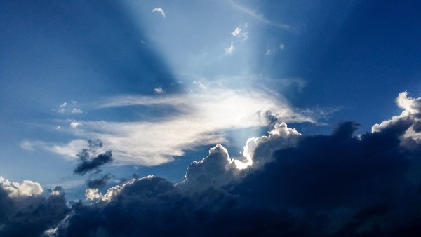 Красивое небо