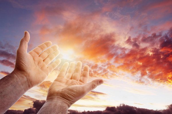 Иисус Христос на небе