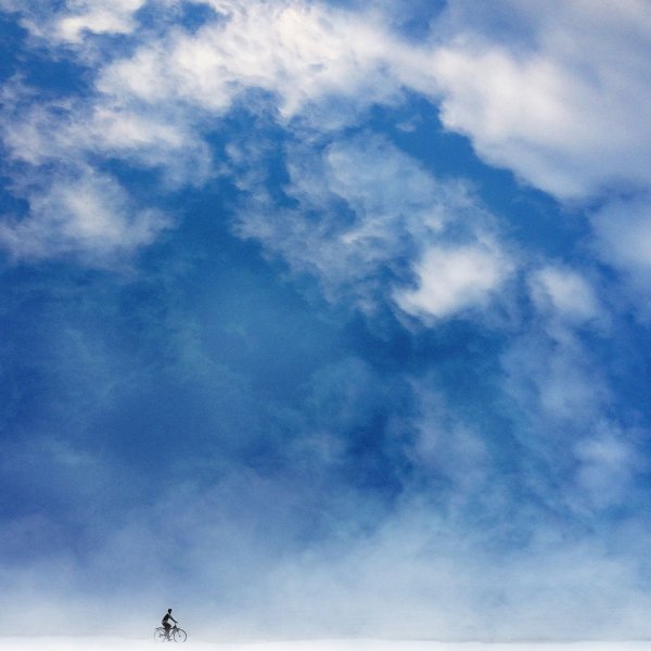 Небо абстракция