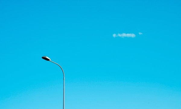 Небо Минимализм линии