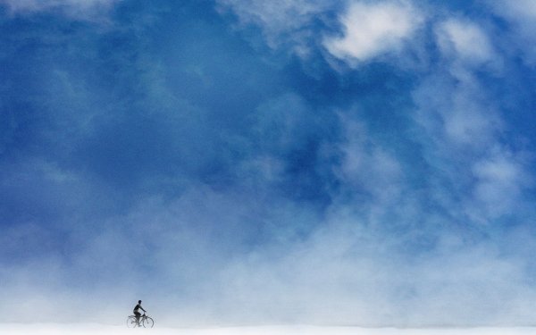 Небо Минимализм