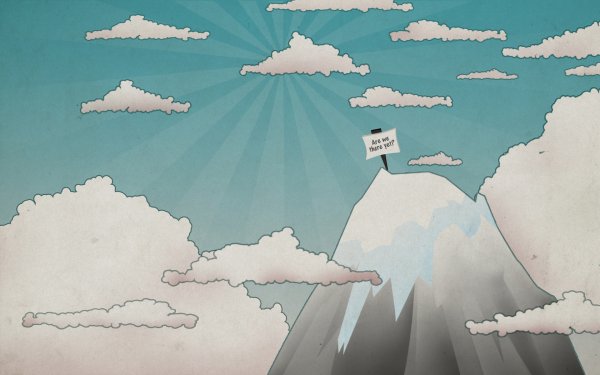 Облачко Минимализм