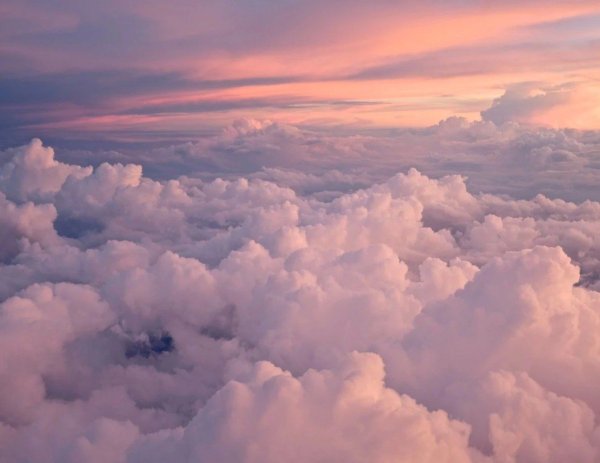 Розовое облако