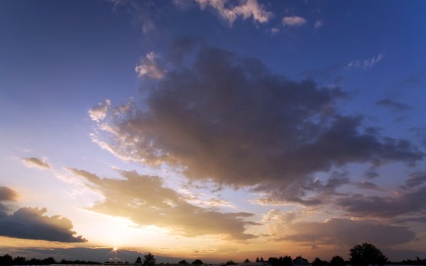 Красивое небо