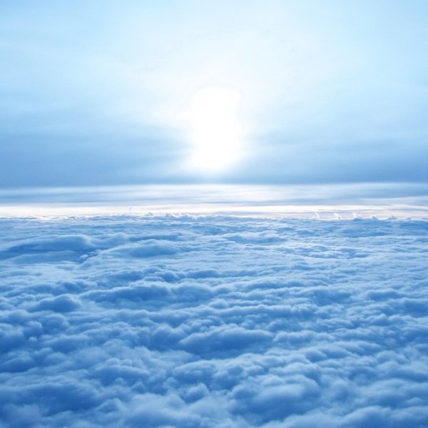 Небо с облаками