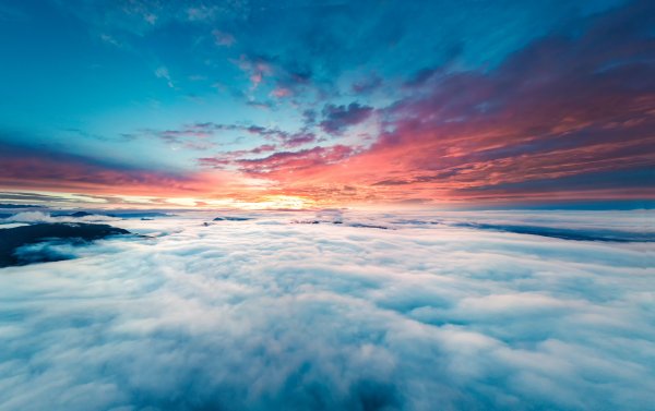 Красивое небо