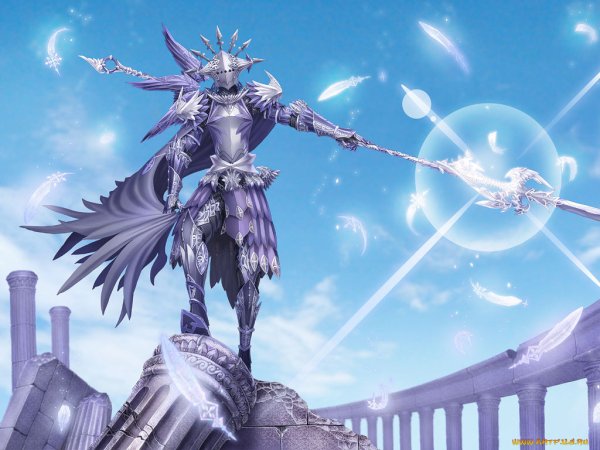 Маг в доспехах