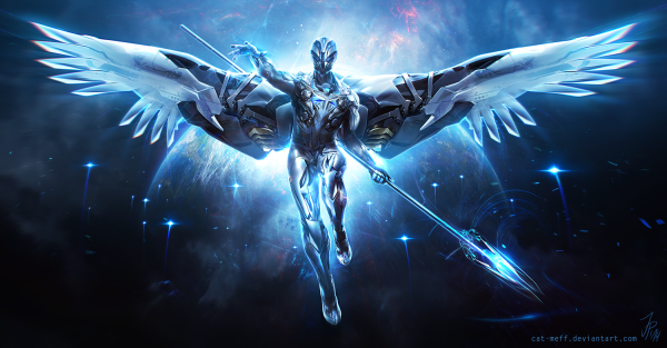 Ангел в доспехах