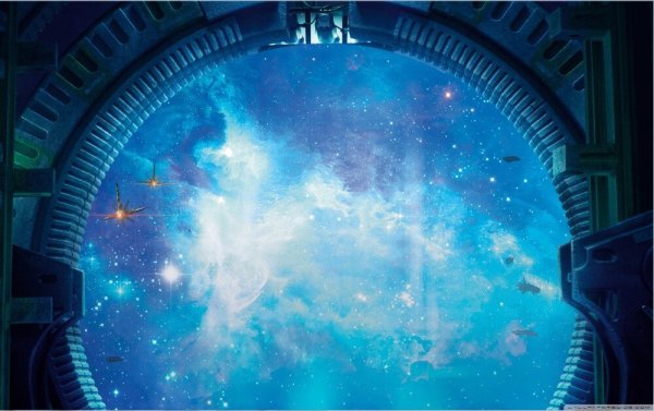 Стражи Галактики космический пейзаж