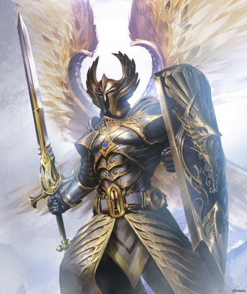 Паладин Святой воин Архангел