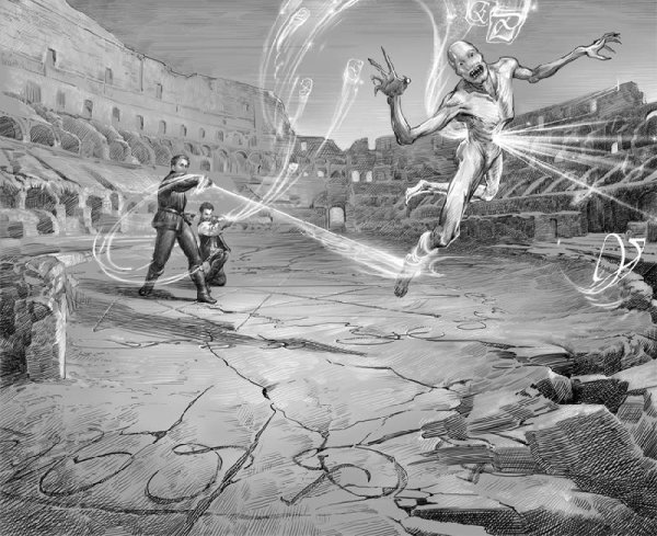 Алексей Пехов Страж иллюстрации