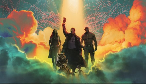 Стражи Галактики 2014 арт