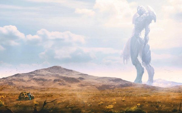 Огромные монстры в небе