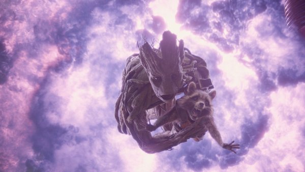 Стражи Галактики. Космический бунт