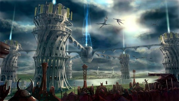 Фантастические башни