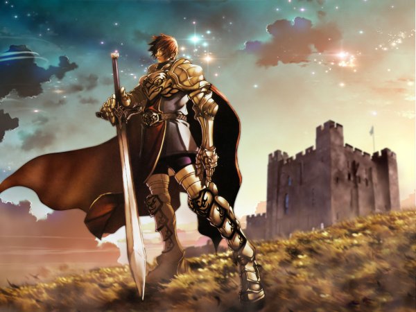 Аниме Король Мечников