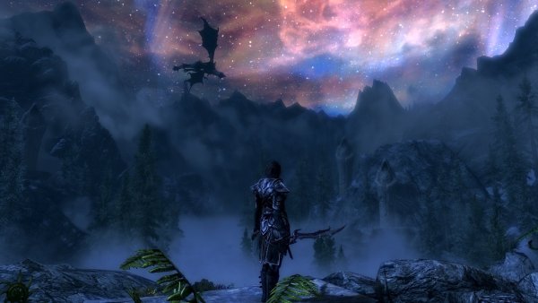 Небо Скайрима