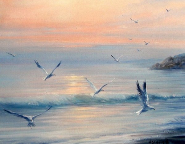 Журавль в небе