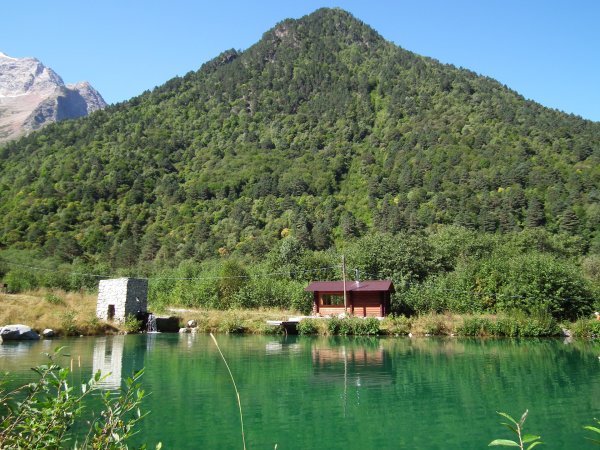 Дзинага турбаза Республика Северная Осетия Алания порог неба