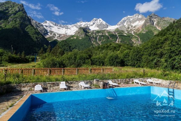 Село Махческ Северная Осетия